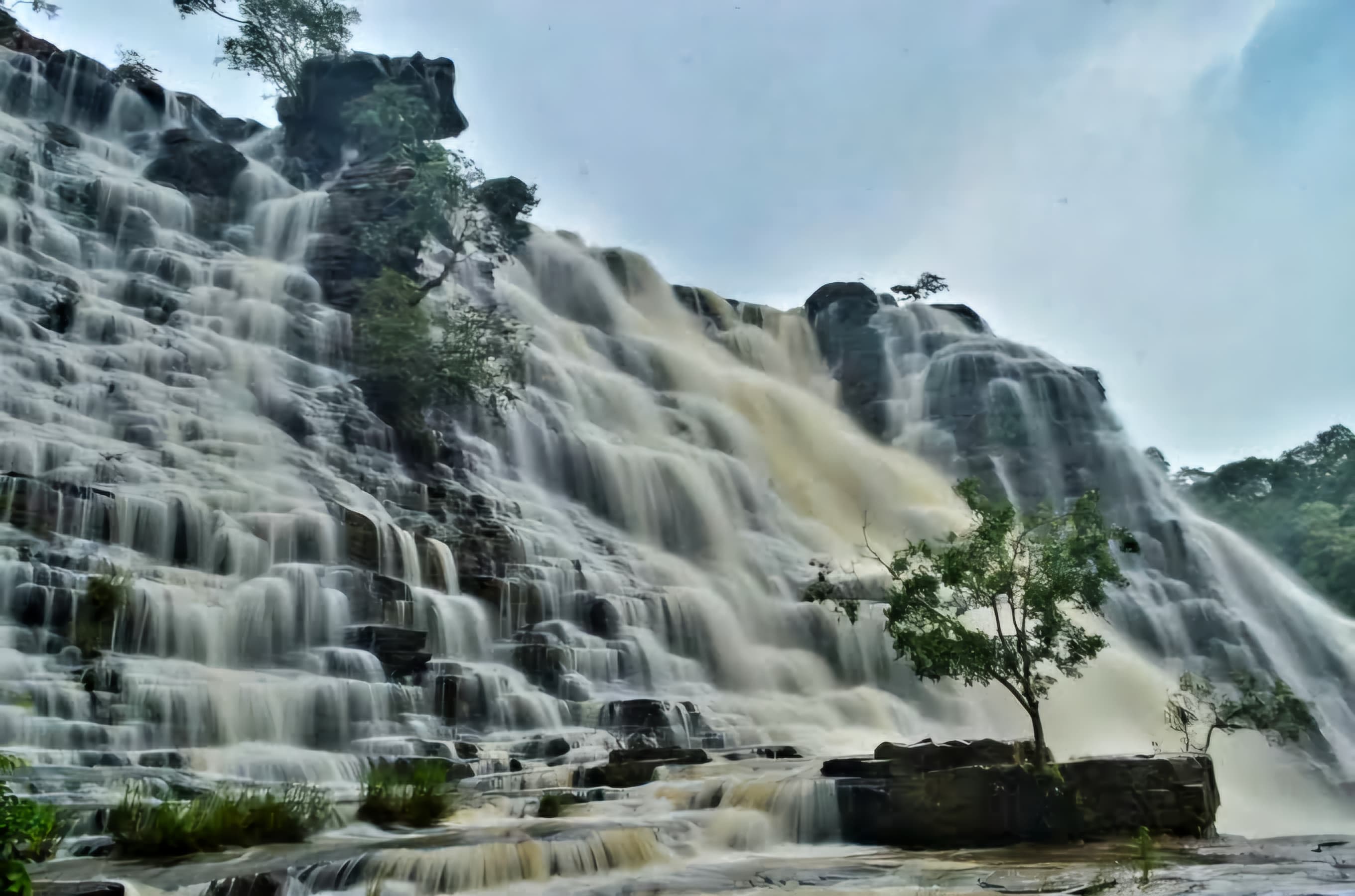 Tirathgarh Falls