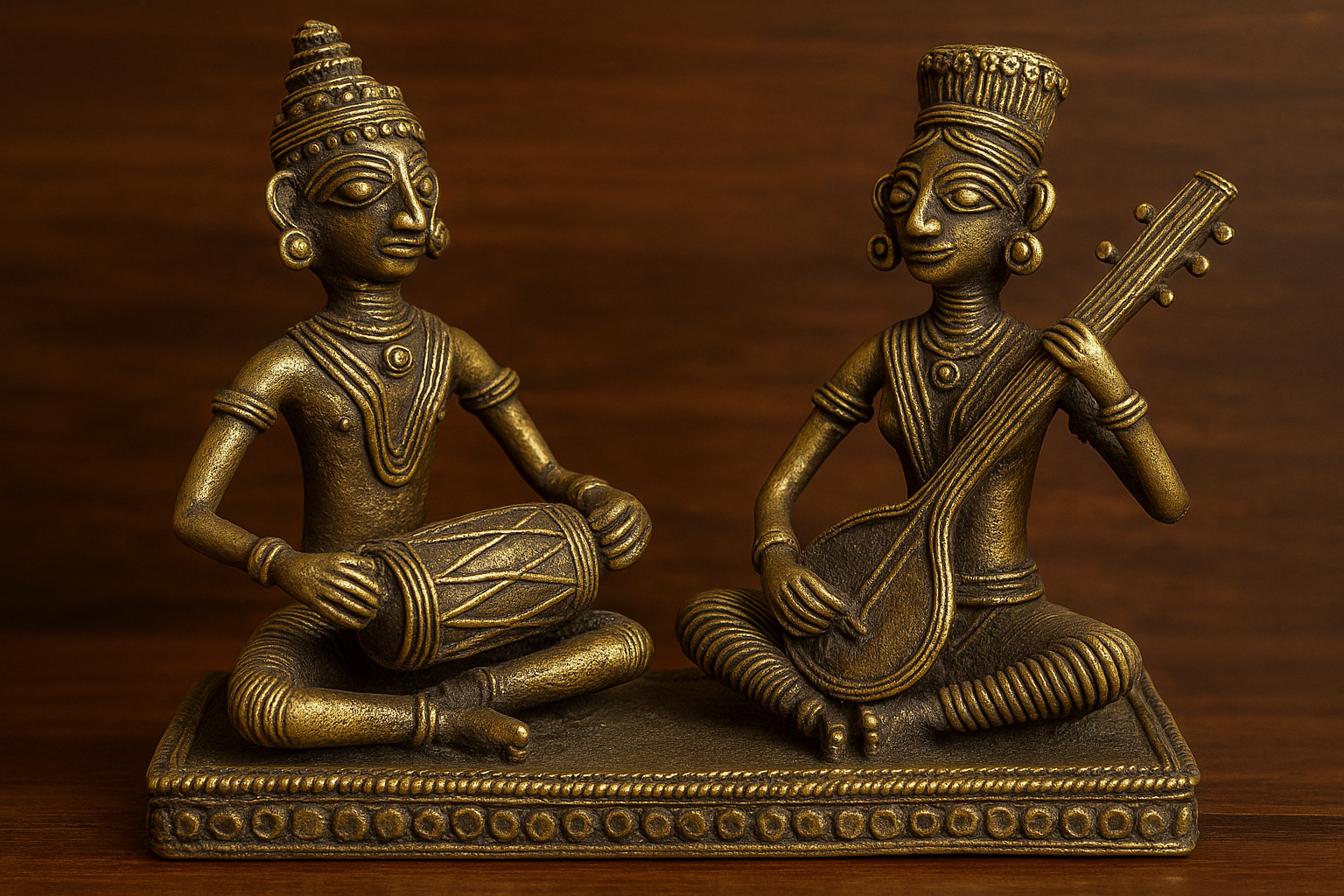 Dhokra Art